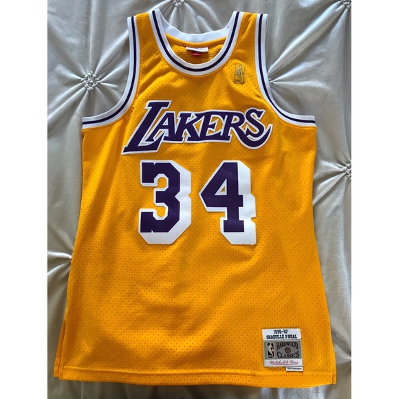 mitchell and ness shaq